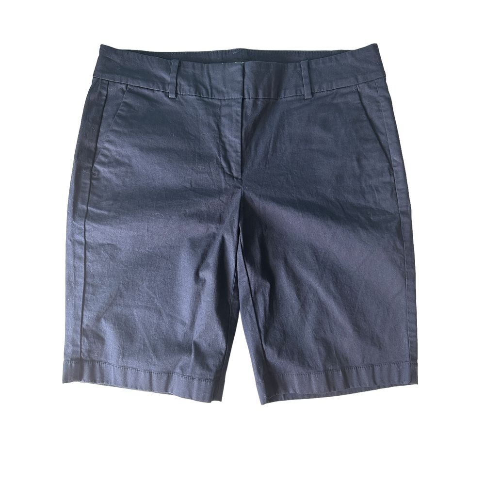 Ann‎ Taylor Signature Blue Bermuda Shorts Size 8